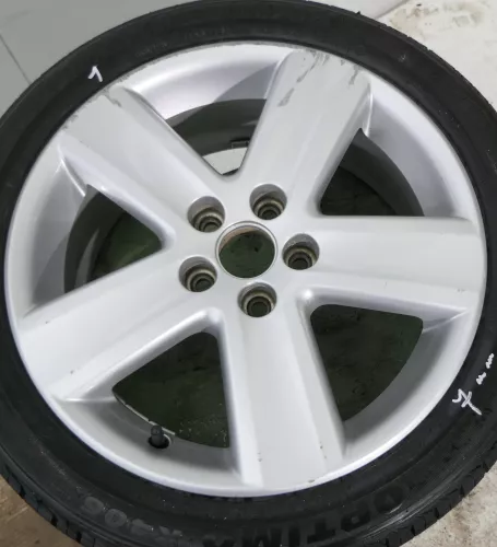 1x Felge Alufelge original VW Polo 9N 9N3 6jx16 H2 ET43 6Q0601025S - ohne Reifen (145635)