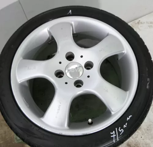 1x Felge Alufelge Alu KBA 44773 DE701538 09220388A 7x15 H2 ET 38