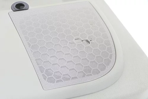 Audi A2 8Z Türverkleidung Verkleidung Tür hinten links hell grau platin (145657A)