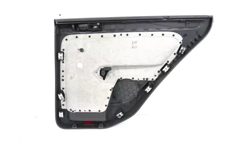 1x VW Golf Plus 5M 1x Türverkleidung Verkleidung Tür hinten links schwarz (145680)
