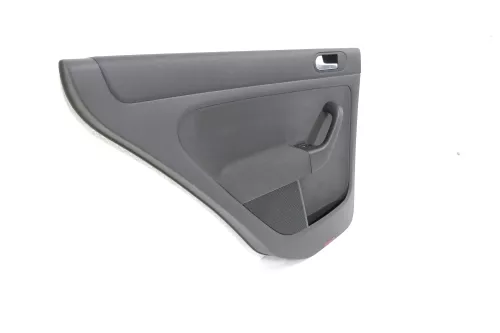 1x VW Golf Plus 5M 1x Türverkleidung Verkleidung Tür hinten links schwarz (145680)