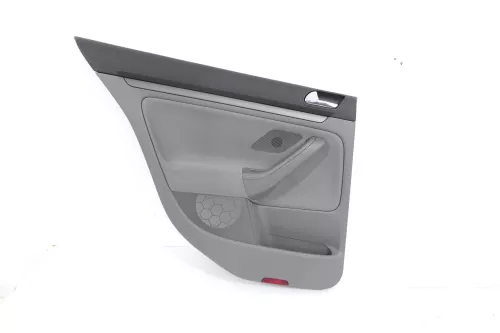 VW Golf 5 Limousine Türverkleidung Verkleidung Tür hinten links 4/5Türer grau