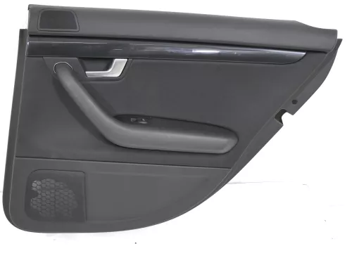Audi A4 8E B6 Türverkleidung Verkleidung Tür hinten rechts soul schwarz (145695)