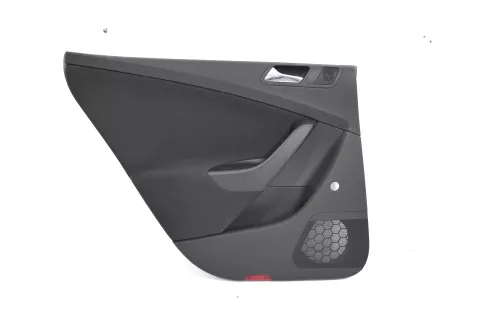 VW Passat 3C Variant Türverkleidung Verkleidung Tür hinten links für Kurbel schw