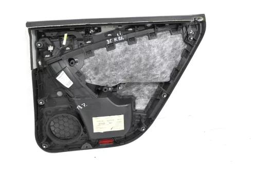 VW Passat 3C Variant Türverkleidung Verkleidung Tür hinten links für Kurbel schw (145698)