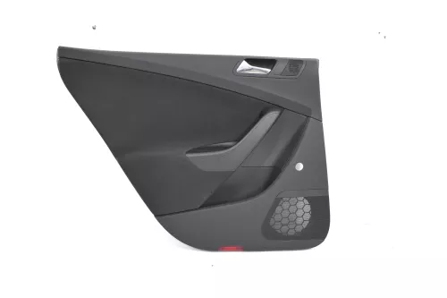 VW Passat 3C Variant Türverkleidung Verkleidung Tür hinten links für Kurbel schw