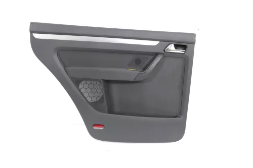 VW Touran 1x Türverkleidung Verkleidung Tür hinten links anthrazit schwarz (145703)