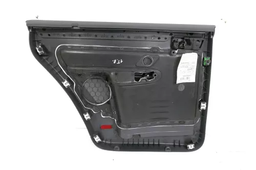 VW Touran 1x Türverkleidung Verkleidung Tür hinten rechts anthrazit schwarz Kurb (145704)