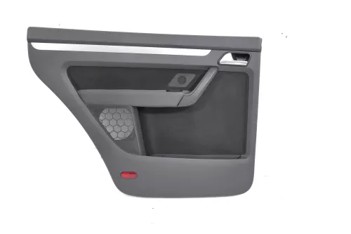 VW Touran 1x Türverkleidung Verkleidung Tür hinten links anthrazit schwarz (145710)