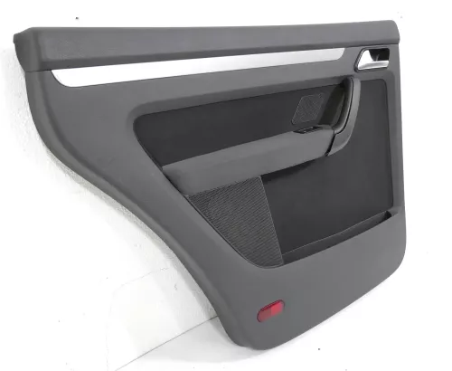 VW Touran 1x Türverkleidung Verkleidung Tür hinten links anthrazit schwarz (145710)