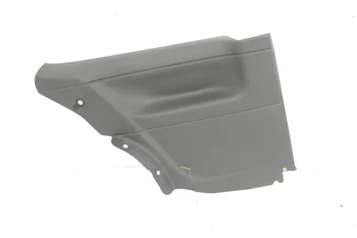 VW Polo 6N Seitenverkleidung Verkleidung Tür hinten links 2/3-Türer grau c