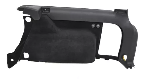 VW Passat 3BG 3B Abdeckung Verkleidung Kofferraum hinten rechts schwarz (145734)