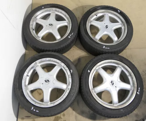 3C Golf Alufelgen Felgen Oettinger G050 62003051 12-A 17 Zoll 660kg 7,5x 17 H2 (145764)