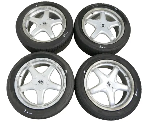 3C Golf Alufelgen Felgen Oettinger G050 62003051 12-A 17 Zoll 660kg 7,5x 17 H2