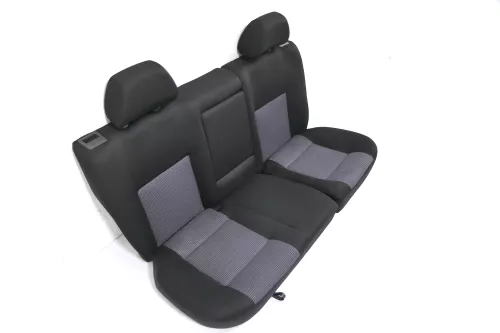 Golf 4 Limousine Sitz Rückbank Rücksitzbank Sitzfläche Sitze Kopfstützen schwarz (145813)