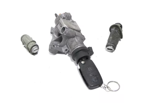 Audi A6 4B Zündschloß Schloß 1x Tür 4B0905851B Heckschloß 1x Schlüssel Funk