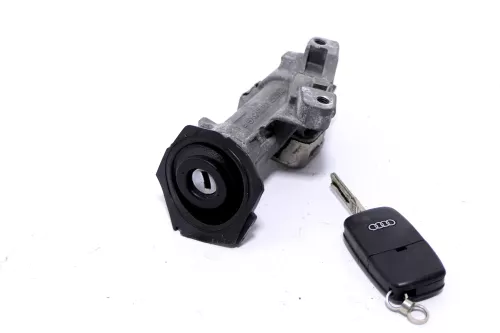 Audi A6 4B Zündschloß Schloß Zündung Schlüssel 4B0905851G mit 1x Schlüssel