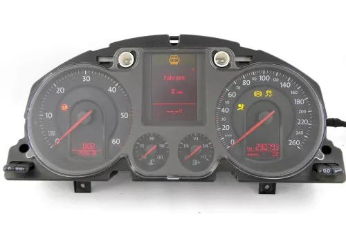 VW Passat 3C Tacho Tachometer 290.000km 3C0920871E Diesel TDI Kombiinstrument