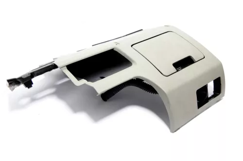Skoda Fabia 6Y Deckel Klappe Deckel Handschuhfach LINKS grau achatgrau (145902)