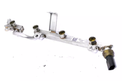 VW Golf Touran Eos Einspritzleiste 03C133317A CDGA Erdgas Gas Kraftstoffverteile (146013)