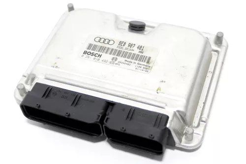 Audi A4 B6 Motorsteuergerät Steuergerät 8E0907401 2.5 TDI AYM Motor (146035)