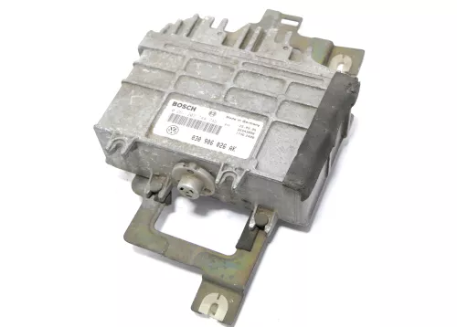VW Polo 6N Motorsteuergerät Steuergerät 030906026AK ADX 1,3 40kw 55PS  Motor (146039)