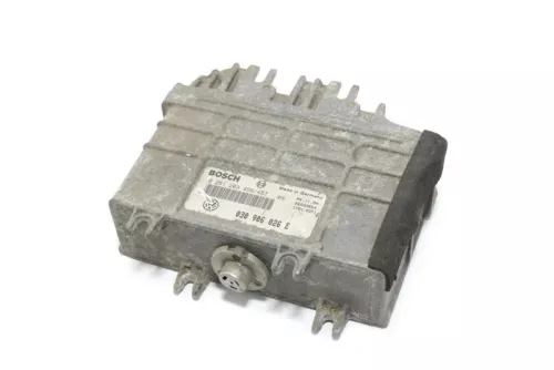 VW Polo 6N Motorsteuergerät Steuergerät 030906026E ADX 1,3 40kw 55PS  Motor (146052)