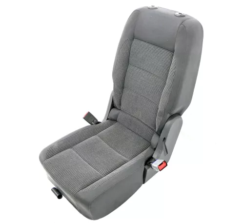 VW Touran Sitz hinten mitte mittig (1. Reihe) Rücksitz anthrazit schwarz -146111 (146111)