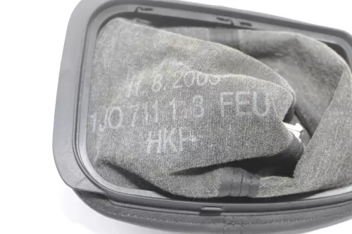 VW Golf 4 Bora Schaltknauf Schaltsack Schaltung Schaltknüppel schwarz 1J0711113 (146119)