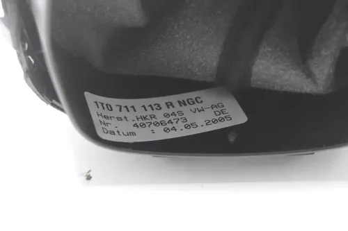 VW Caddy 2K Schaltknauf Schaltsack Schaltung Schaltknüppel original 1T0711113R (146140)