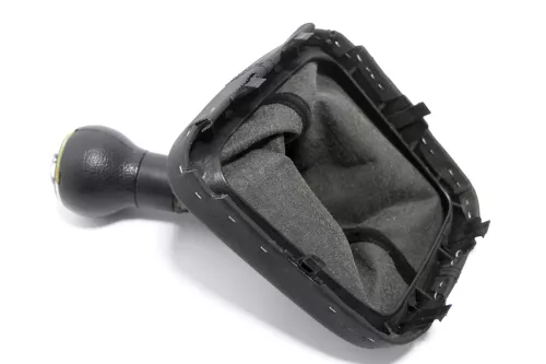 Golf 5 Schaltknauf Schaltsack Schaltung Schaltknüppel Leder 5-Gang 1K0711113AH (146159)