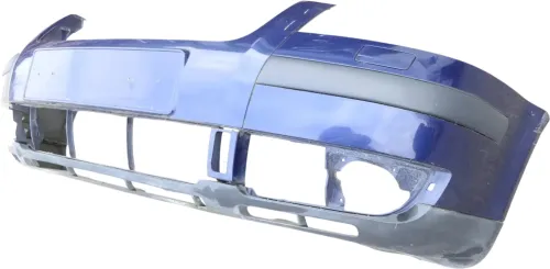 Passat 3BG Stoßstange vorne Frontstoßstange Stoßfänger blau LB5N SWR (146201)