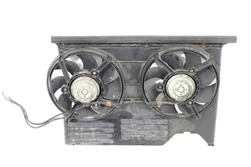 Audi 80 Lüfterzarge Lüfter Kühlerlüfter Klimaanlage Doppellüfter 8A0121207A Auto (146274)