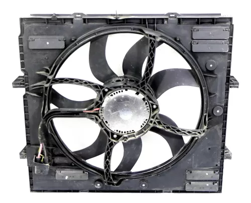 VW Amarok 2H Lüfterzarge Lüfter Kühlerlüfter Halter Lüftermotor Motor