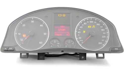 VW Golf 5 1K 5M Plu Tacho Tachometer 1K0920861B /M 1.9  2.0 TDI Diesel 170.000km