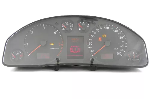 Audi A6 4B Tacho Tachometer Kombiinstrument 289.000km 4b0920932K 2,5 TDI