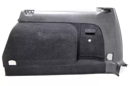 VW Golf 4 Variant Abdeckung Verkleidung Kofferraum hinten rechts 1J9867424T schw