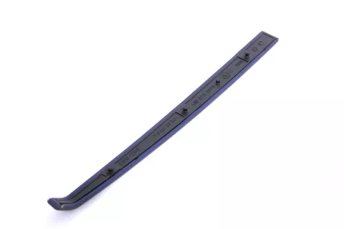 VW Golf 4 Bora 1x Verkleidung Abdeckung um Radio Dekor blau links 1J0853189A (146514)