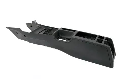 Audi A3 8P Mitteltunnel hinten Verkleidung um Handbremse Konsole schwarz A (146536)