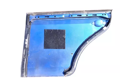 VW Golf Plus 5M 6 521 nur Türblatt Tür hinten rechts blau LA5K (146537)