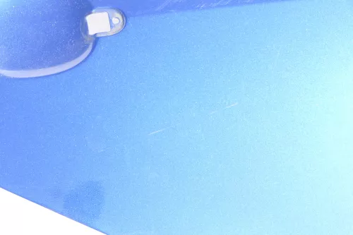 VW Golf Plus 5M 6 521 nur Türblatt Tür hinten rechts blau LA5K (146537)