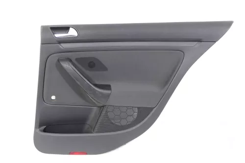 1x VW Golf 5 Limousine Türverkleidung Verkleidung Tür hinten rechts 4/5Türer (146555)