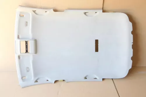 VW Fox 5Z A-Säulen Verkleidung vorne links + rechts grau Lautsprecher Abdeckung (146619)