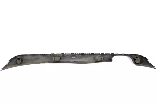 Audi A6 4B Kombi Avant Stoßstange hinten Heckstoßstange schwarz nur Spoiler +PDC (146633)