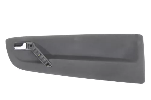 1x Lupo Arosa Türverkleidung Verkleidung Tür vorne rechts oben schwarz off-black (146692)