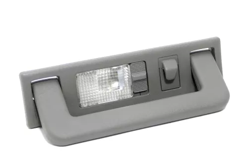 1x Audi A6 4A 100 Angstgriff Haltegriff grau 4A0857607B vorn vorne rechts links (146783)