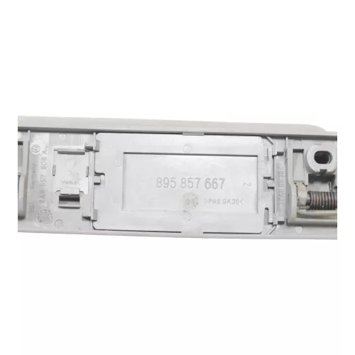 1x Audi A6 4A 100 Angstgriff Haltegriff grau 4A0857607B vorn vorne rechts links (146783)