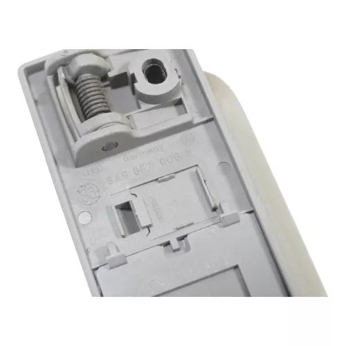 1x Audi A6 4A 100 Angstgriff Haltegriff grau 4A0857607B vorn vorne rechts links (146783)