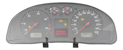VW Passat 3B Tacho Tachometer Kombiinstrument 286.000km 3B0920822A 1,9 TDI AJM