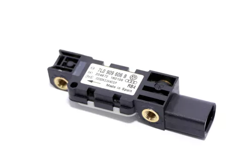 VW Touareg Steuergerät Airbag Airbagsteuergerät 7L0909606B Crashsensor Sensor
